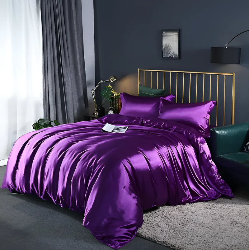 Luksus Silke Duvet Sæt - Duvet Betræk i Mulberry Silke