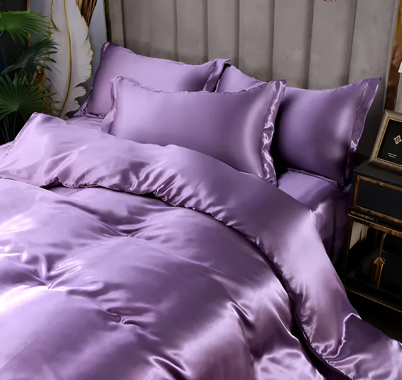 Luksus Silke Duvet Sæt - Duvet Betræk i Mulberry Silke