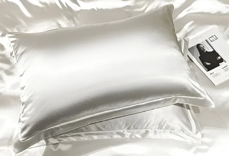 Luksus Silke Duvet Sæt - Duvet Betræk i Mulberry Silke