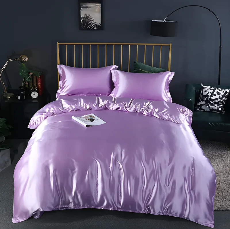 Luksus Silke Duvet Sæt - Duvet Betræk i Mulberry Silke
