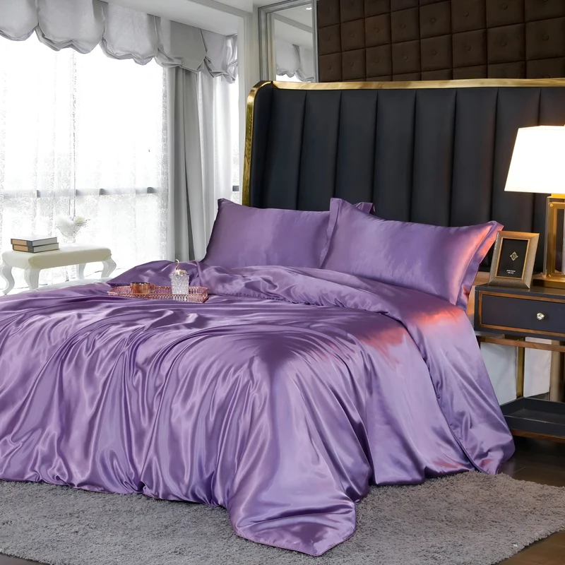 Luksus Silke Duvet Sæt - Duvet Betræk i Mulberry Silke