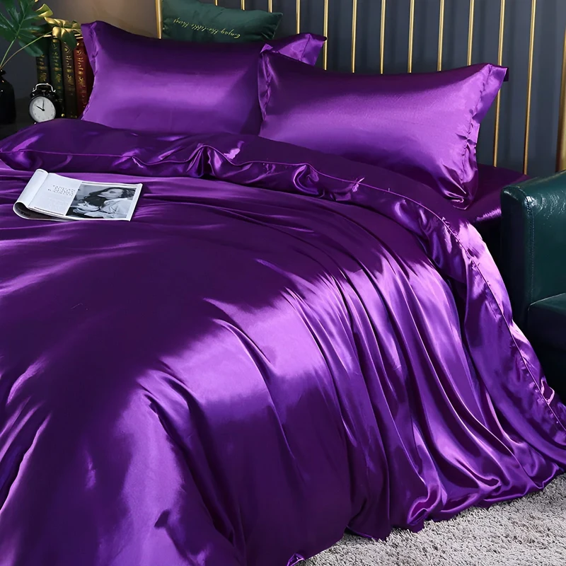 Luksus Silke Duvet Sæt - Duvet Betræk i Mulberry Silke
