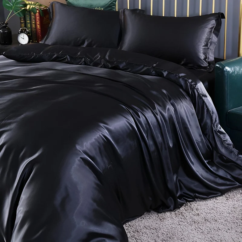 Luksus Silke Duvet Sæt - Duvet Betræk i Mulberry Silke