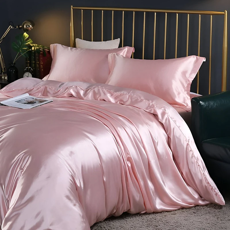 Luksus Silke Duvet Sæt - Duvet Betræk i Mulberry Silke