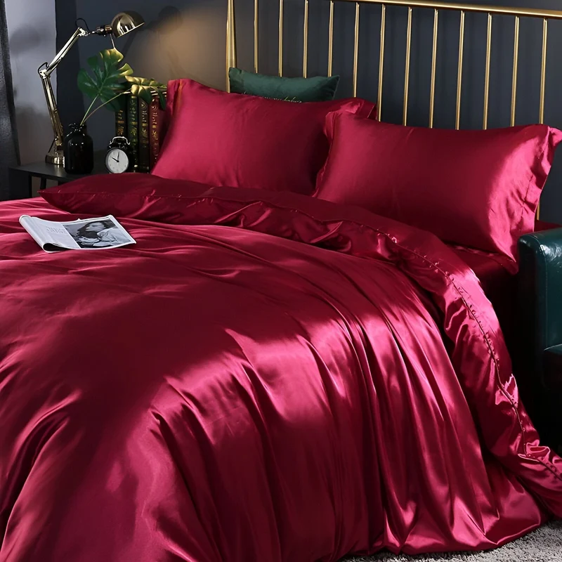 Luksus Silke Duvet Sæt - Duvet Betræk i Mulberry Silke