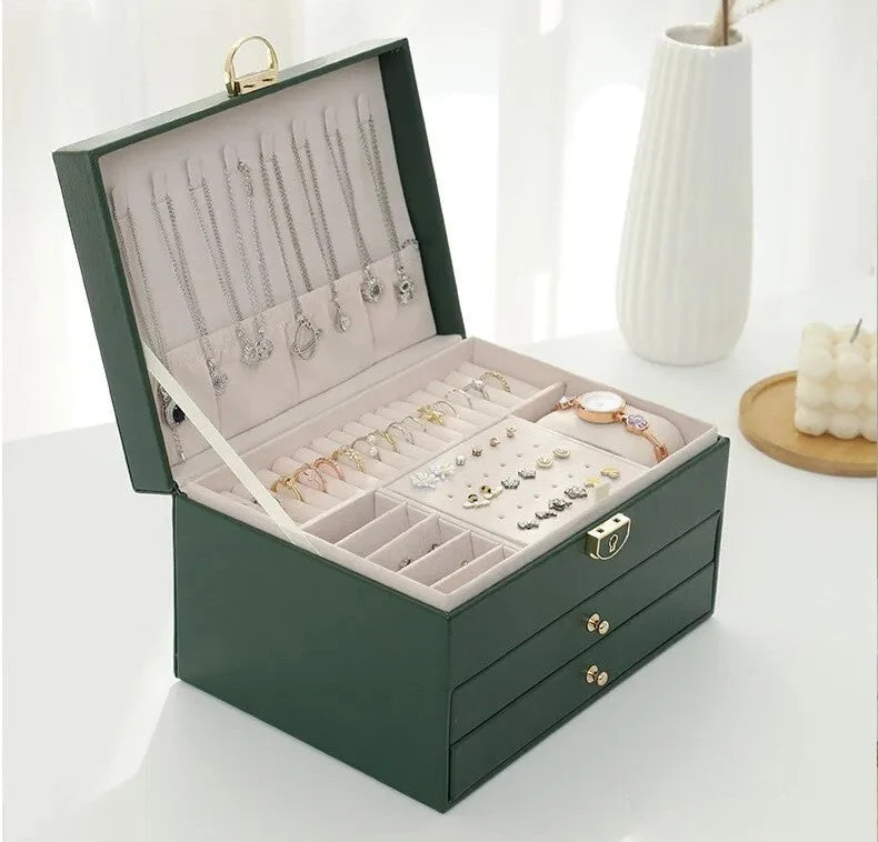 Elegant Smykkeboks – Stilfuld Opbevaring til Smykker