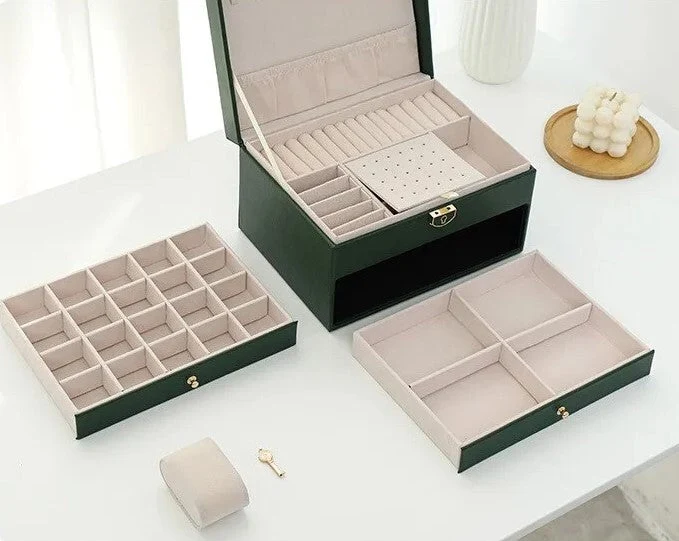 Elegant Smykkeboks – Stilfuld Opbevaring til Smykker