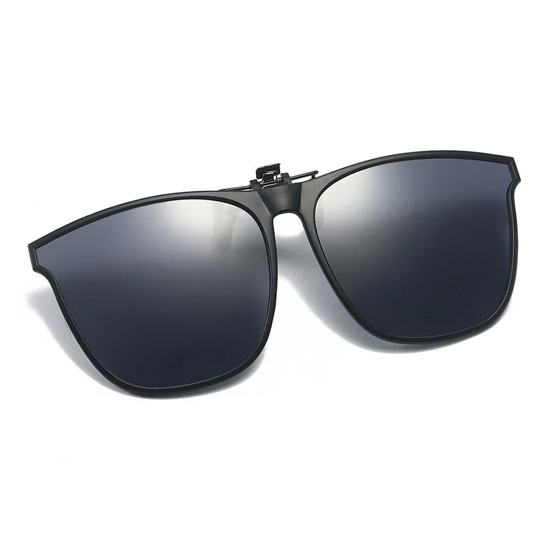 Clip-On Solbriller med Polariseret Linser | UV400 Stil og Antirefleksbeskyttelse