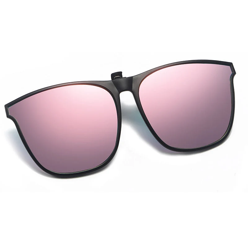 Clip-On Solbriller med Polariseret Linser | UV400 Stil og Antirefleksbeskyttelse