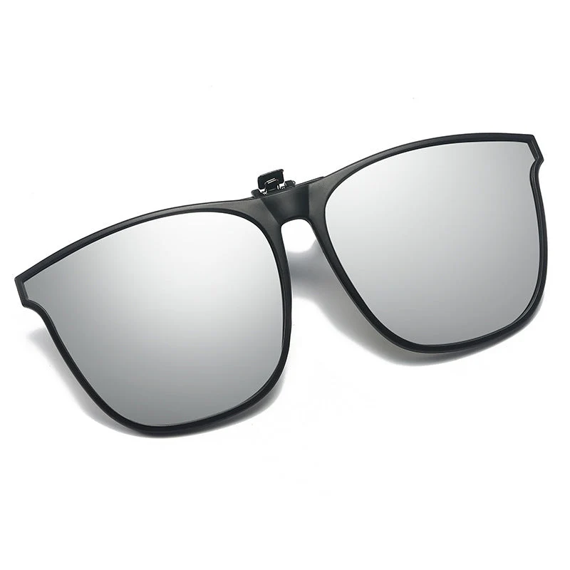 Clip-On Solbriller med Polariseret Linser | UV400 Stil og Antirefleksbeskyttelse