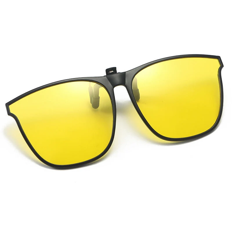 Clip-On Solbriller med Polariseret Linser | UV400 Stil og Antirefleksbeskyttelse