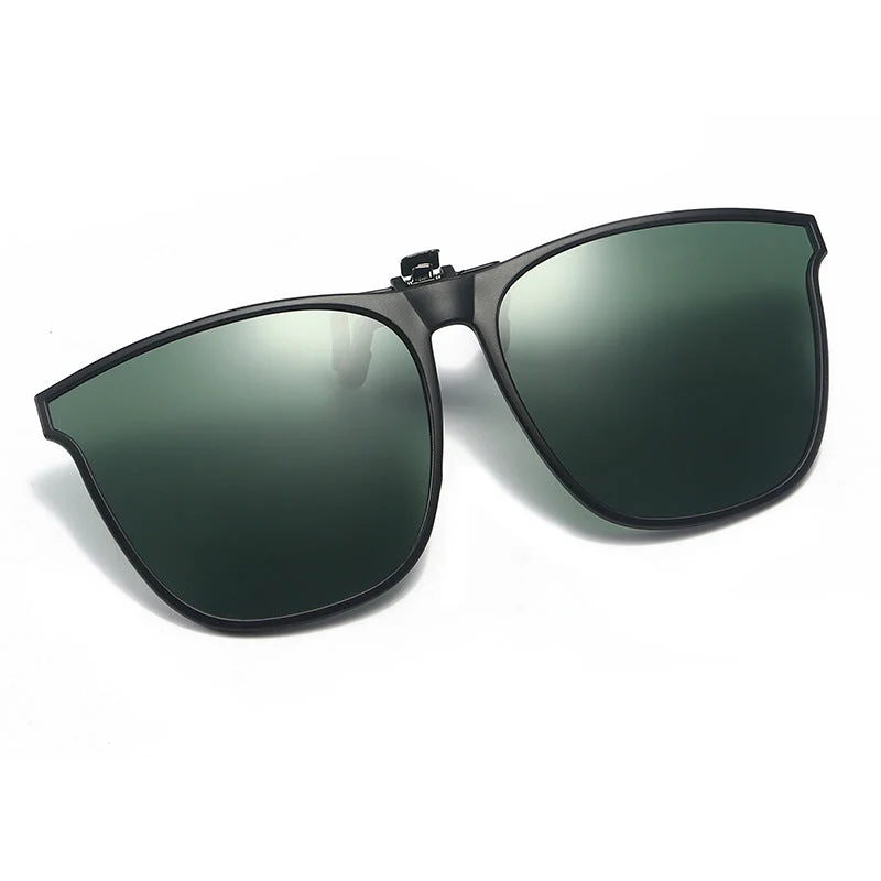 Clip-On Solbriller med Polariseret Linser | UV400 Stil og Antirefleksbeskyttelse