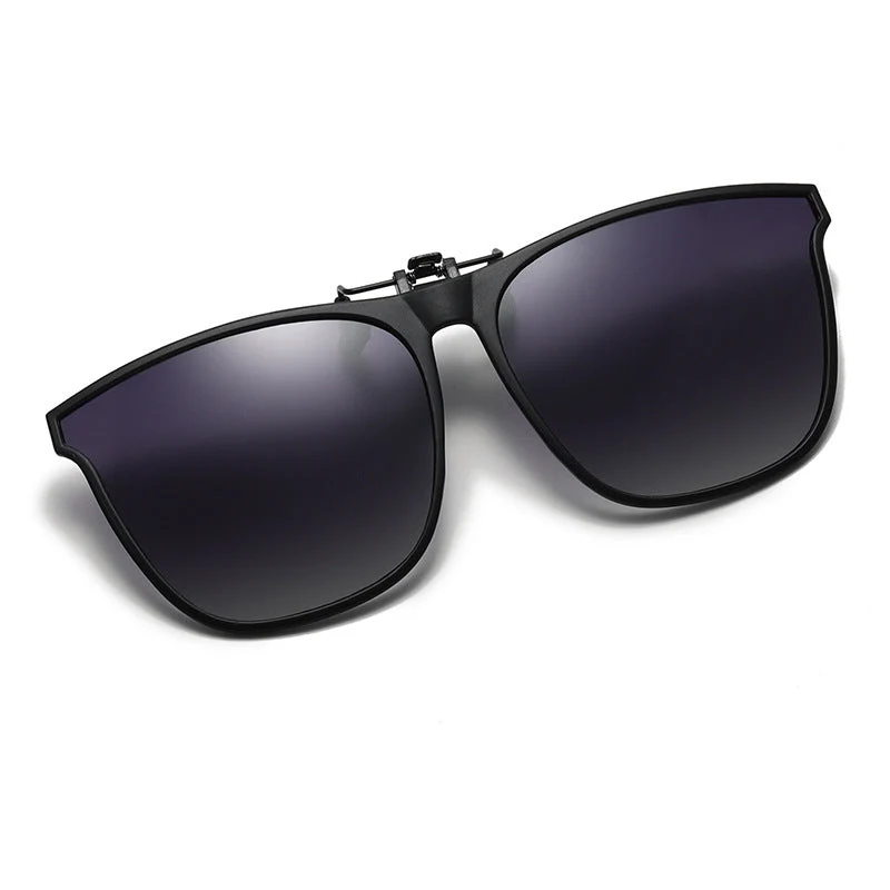 Clip-On Solbriller med Polariseret Linser | UV400 Stil og Antirefleksbeskyttelse