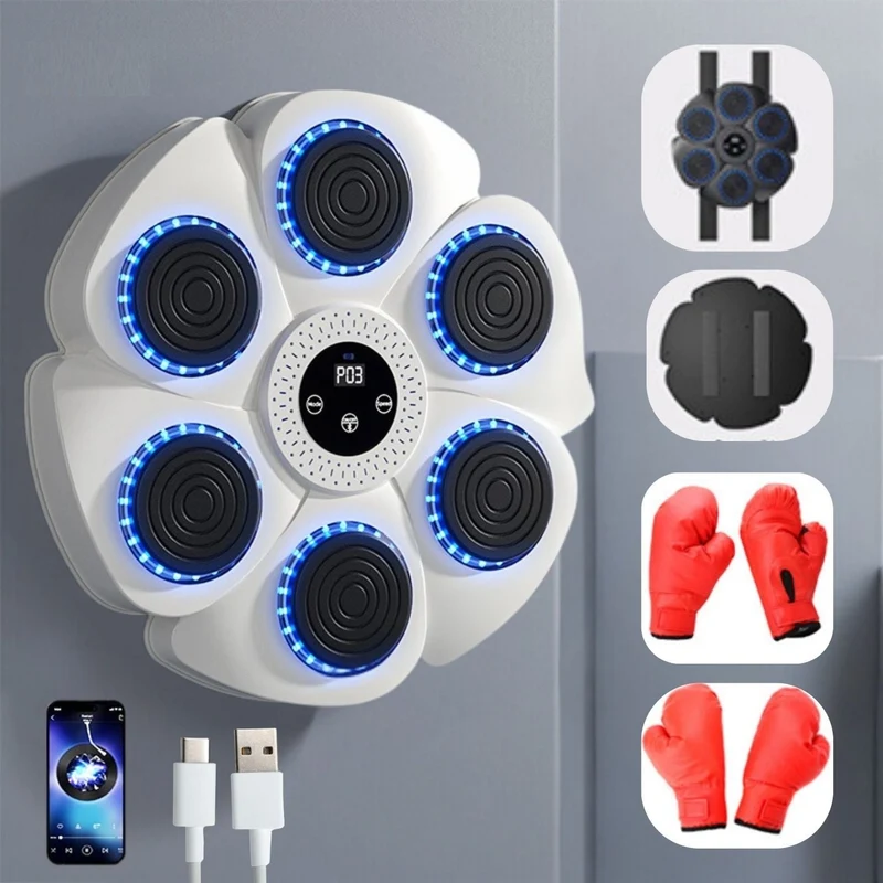 Interaktiv Smart Boksemaskine