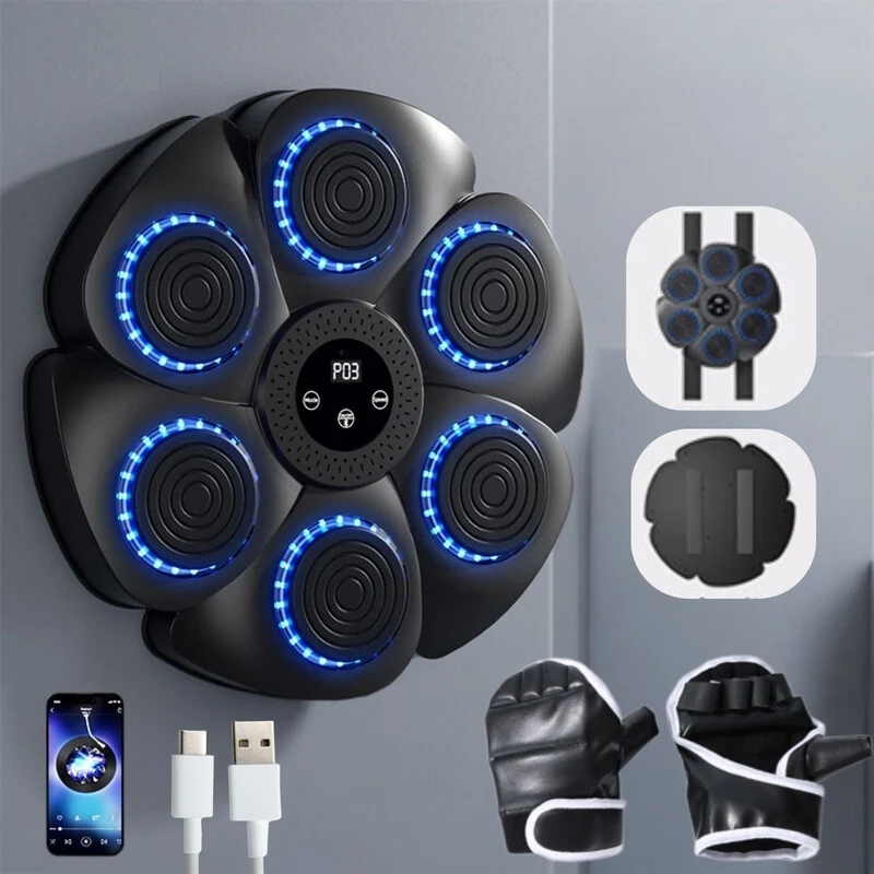 Interaktiv Smart Boksemaskine