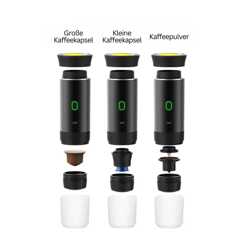 Bærbar Espresso Kaffemaskine - EspressoGo