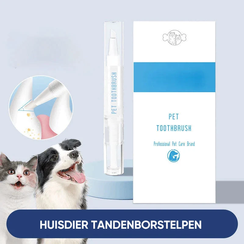 Tandbørste til Husdyr - Dyrevenlig Pleje