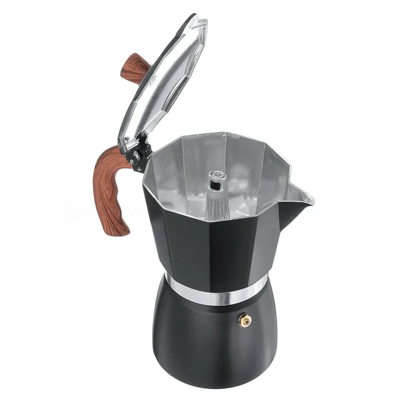 Bærbar Espresso Kaffe Brygger – Autentisk Perkolator