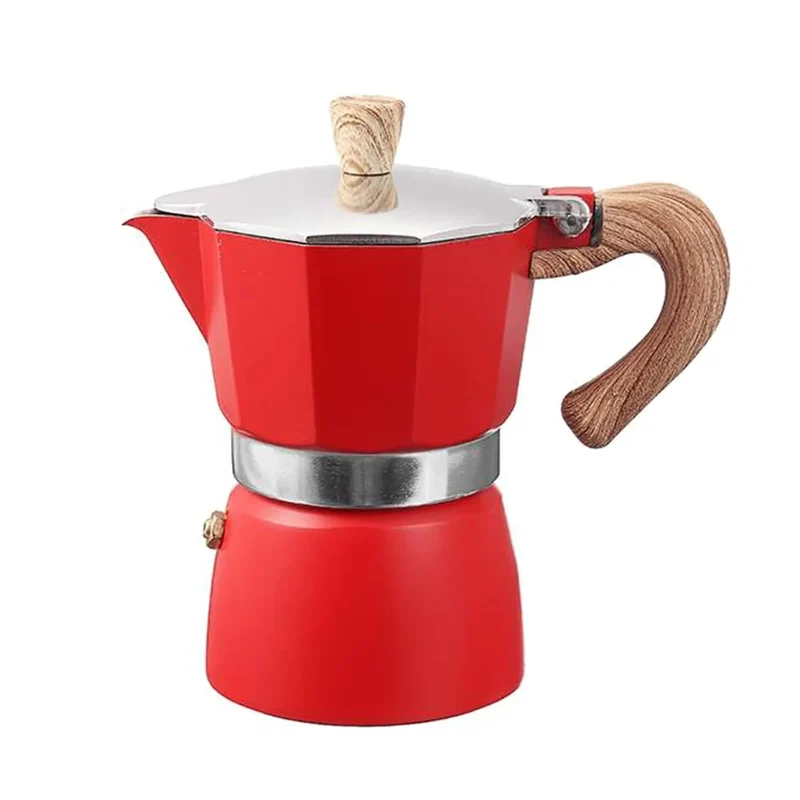 Bærbar Espresso Kaffe Brygger – Autentisk Perkolator