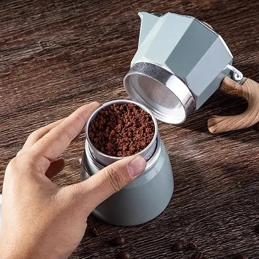 Bærbar Espresso Kaffe Brygger – Autentisk Perkolator