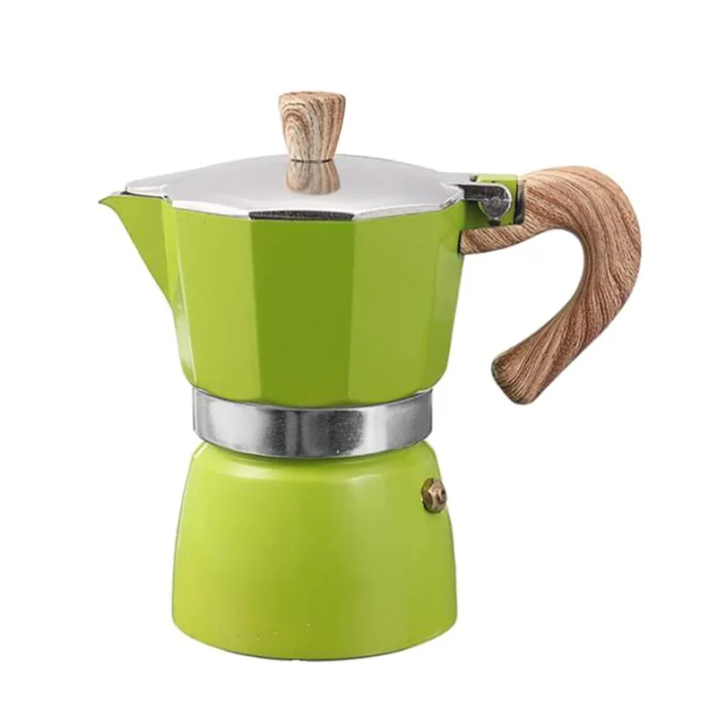 Bærbar Espresso Kaffe Brygger – Autentisk Perkolator