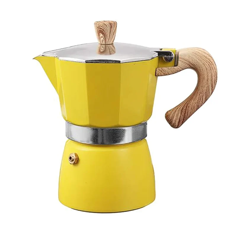 Bærbar Espresso Kaffe Brygger – Autentisk Perkolator