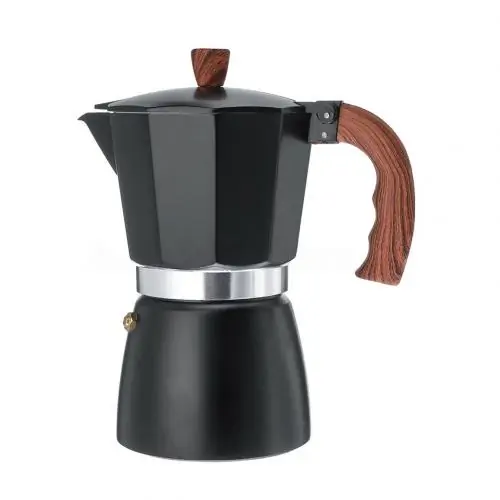 Bærbar Espresso Kaffe Brygger – Autentisk Perkolator