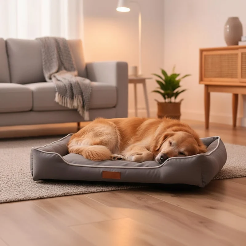 Kæledyrsseng – Ergonomisk Design til Sund Søvn