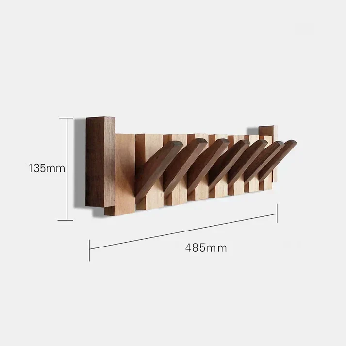 Kreativ Træ Kleshenger til Gang og Indgang – Piano Design