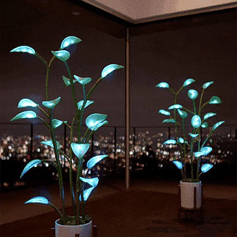 Programmabel Ambientelys med LED til Indendørs Planter