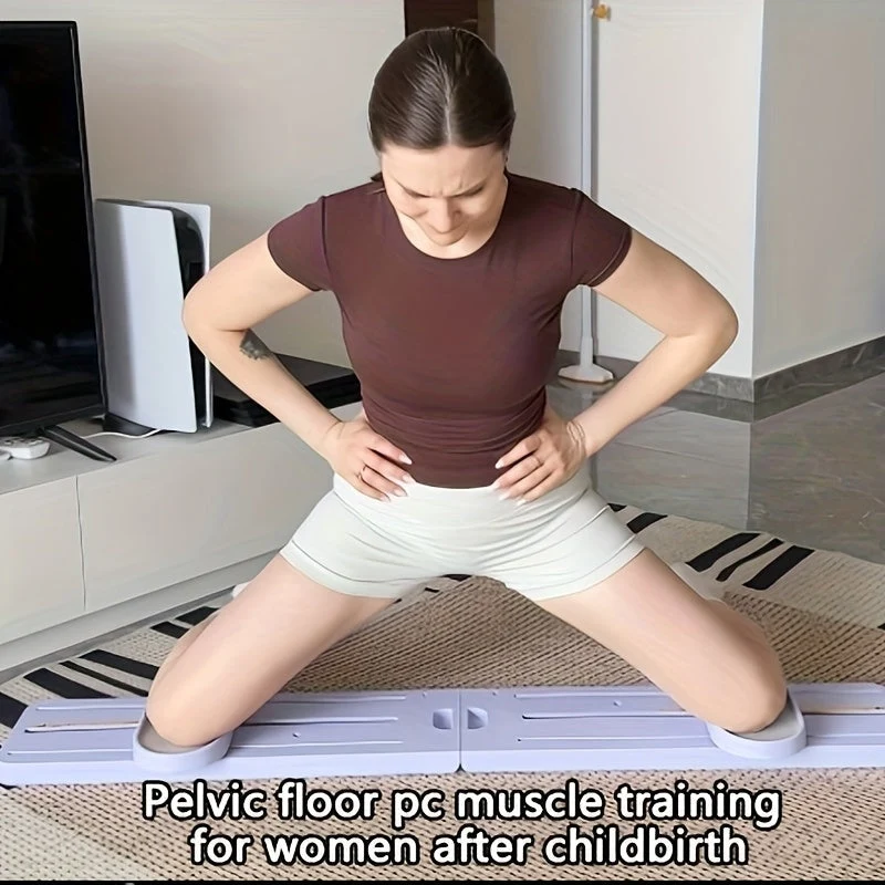 Multifunktionel Pilates Platform 2-i-1 – Effektiv til Yoga og Fitness