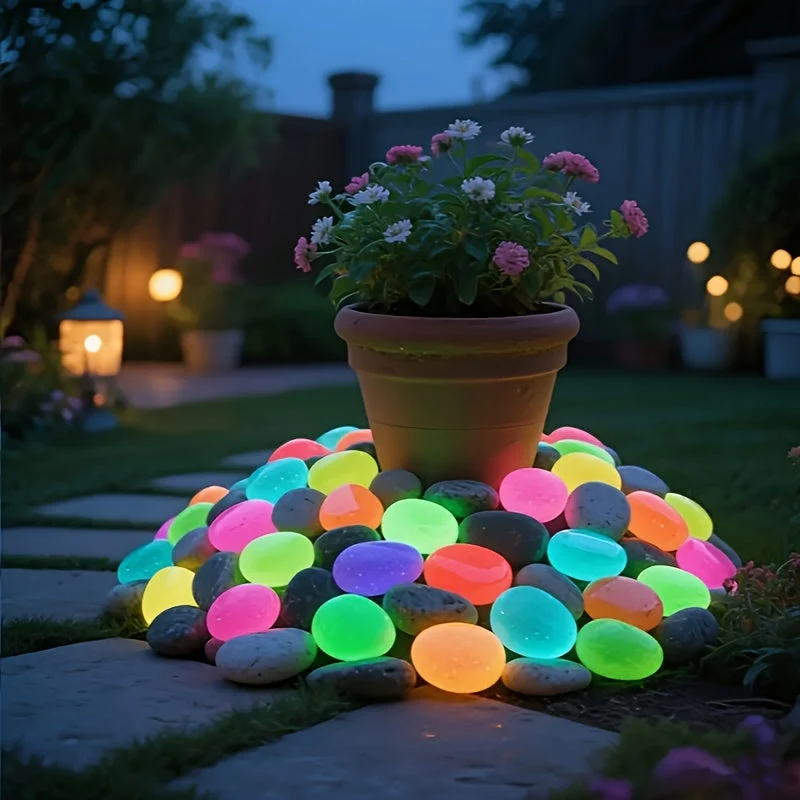 Led Havematerialer – Holdbare og Stemningsfulde Lyssten