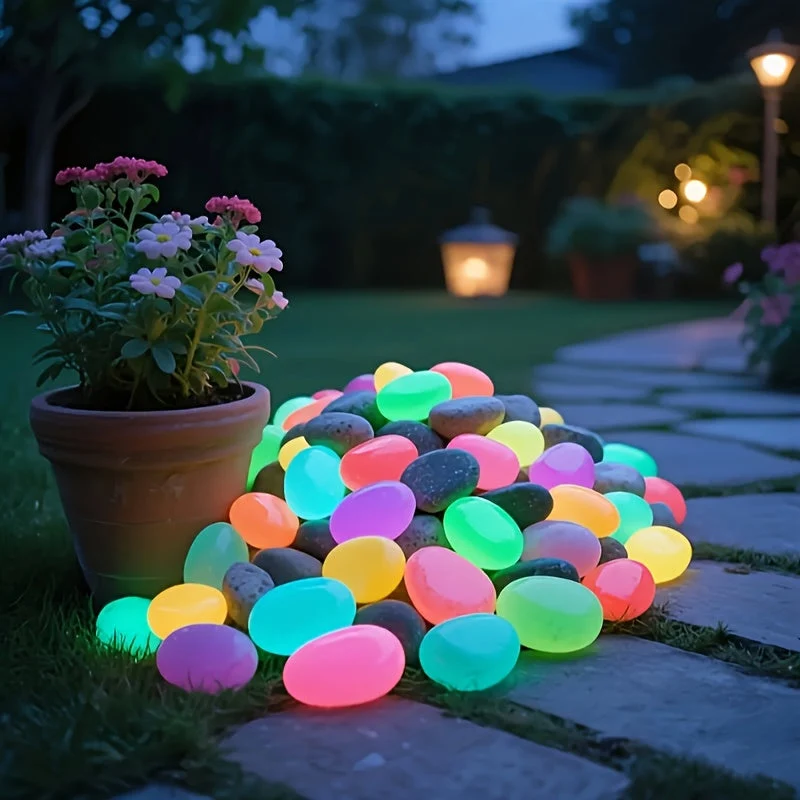 Led Havematerialer – Holdbare og Stemningsfulde Lyssten