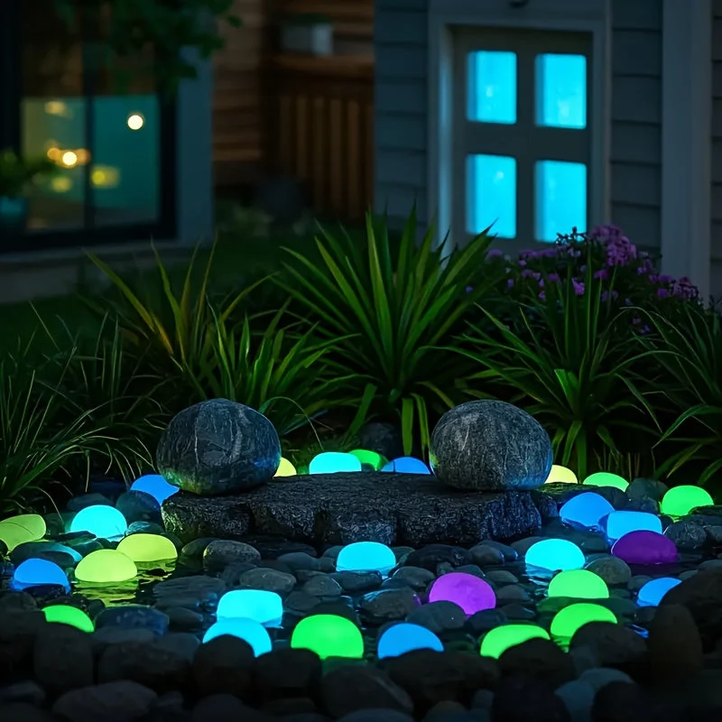Led Havematerialer – Holdbare og Stemningsfulde Lyssten