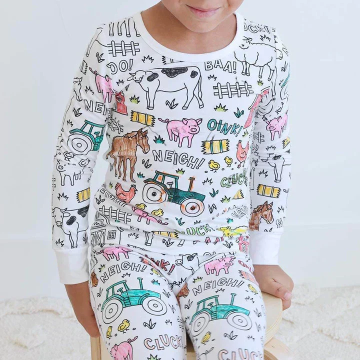 Kreativt Pyjamas til Børn – DrømmeKunst