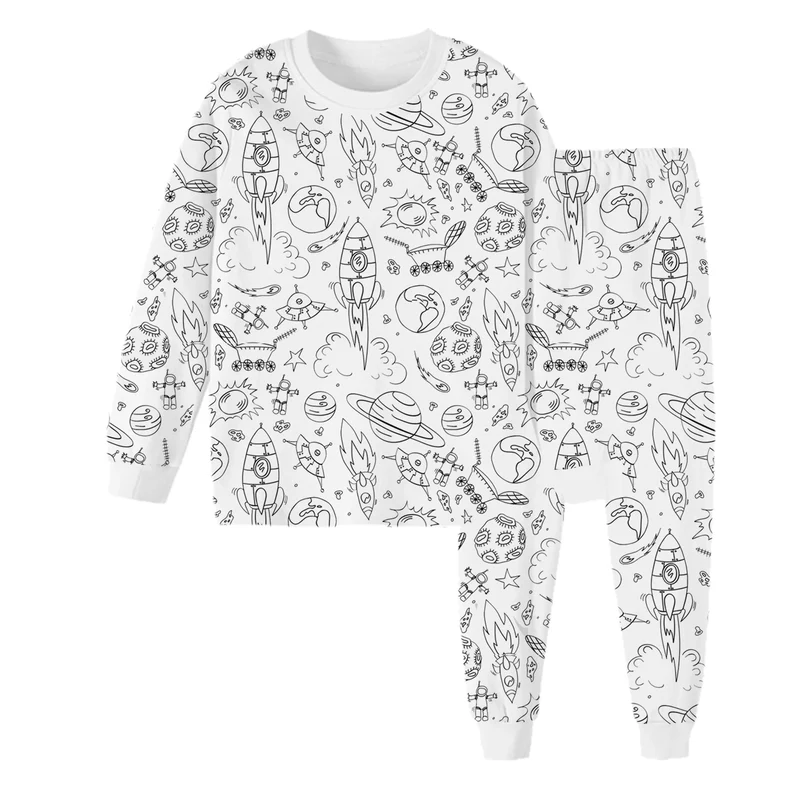 Kreativt Pyjamas til Børn – DrømmeKunst
