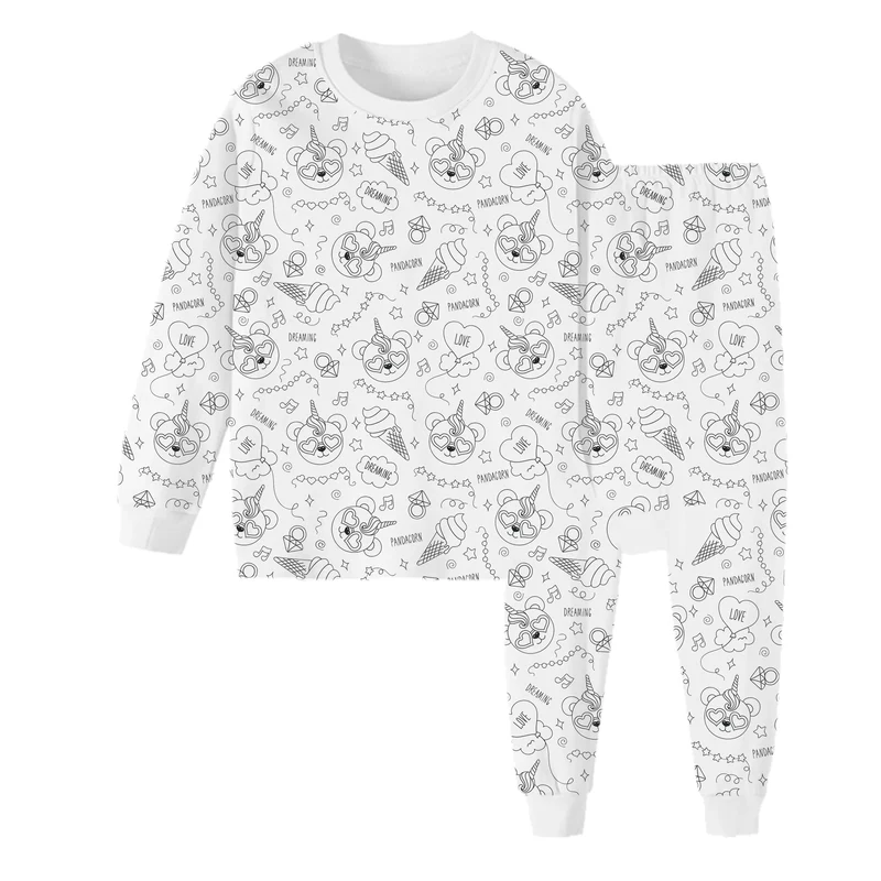 Kreativt Pyjamas til Børn – DrømmeKunst