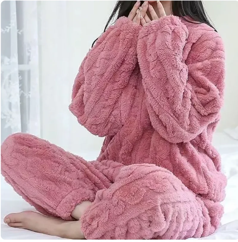UltraBlød Flannel Pyjamas til Vinter – Komfortabel Nattøj