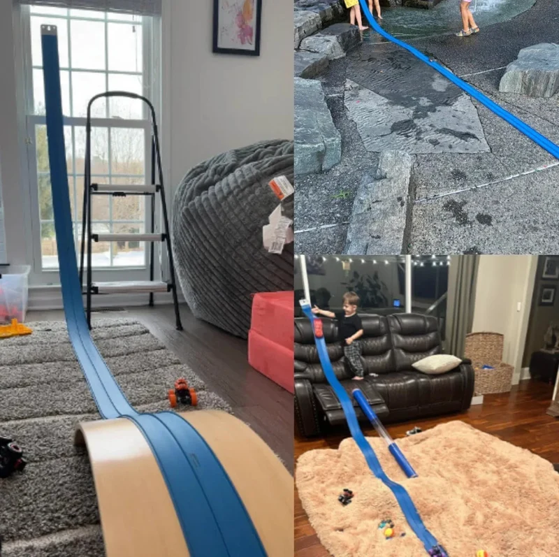 Fleksibel Racerbane med Biler – Zoomzy
