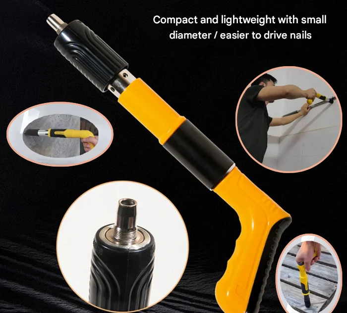 Kraftig Spikerpistol – GripNail