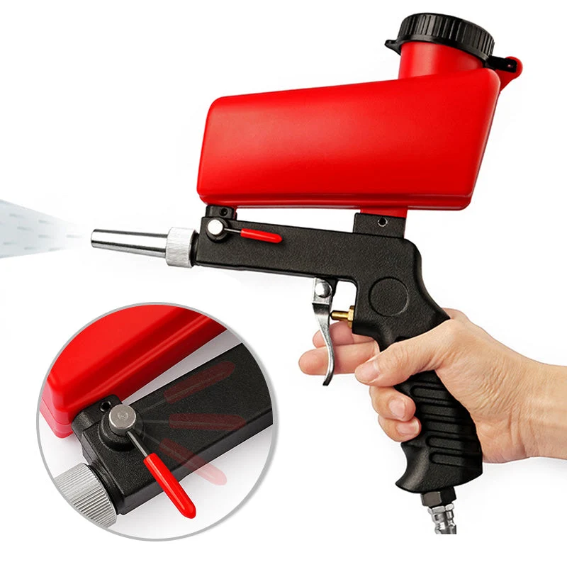 Håndholdt bærbar pneumatiske blæsepistol