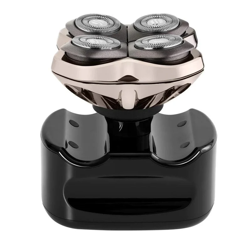 Ergonomisk Hoved- og Ansigtstrimmer med Razor Design