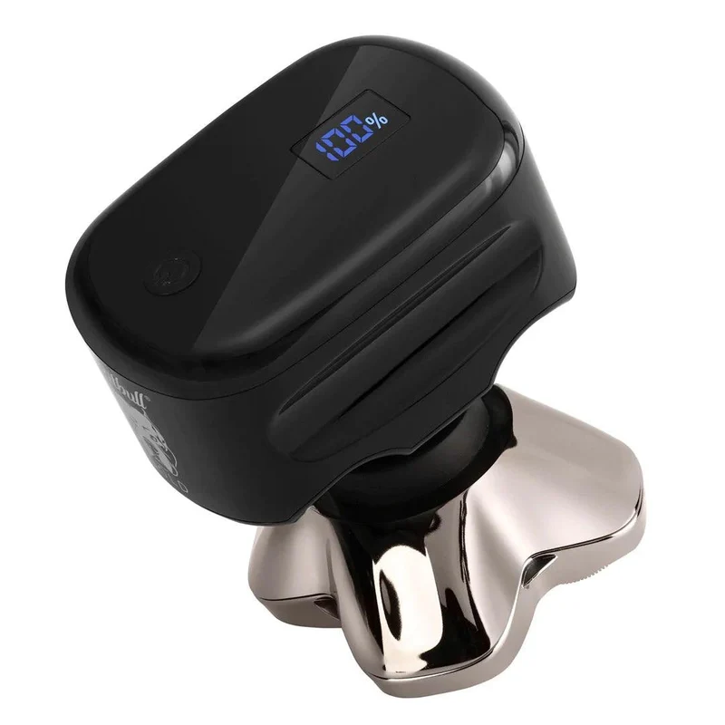 Ergonomisk Hoved- og Ansigtstrimmer med Razor Design