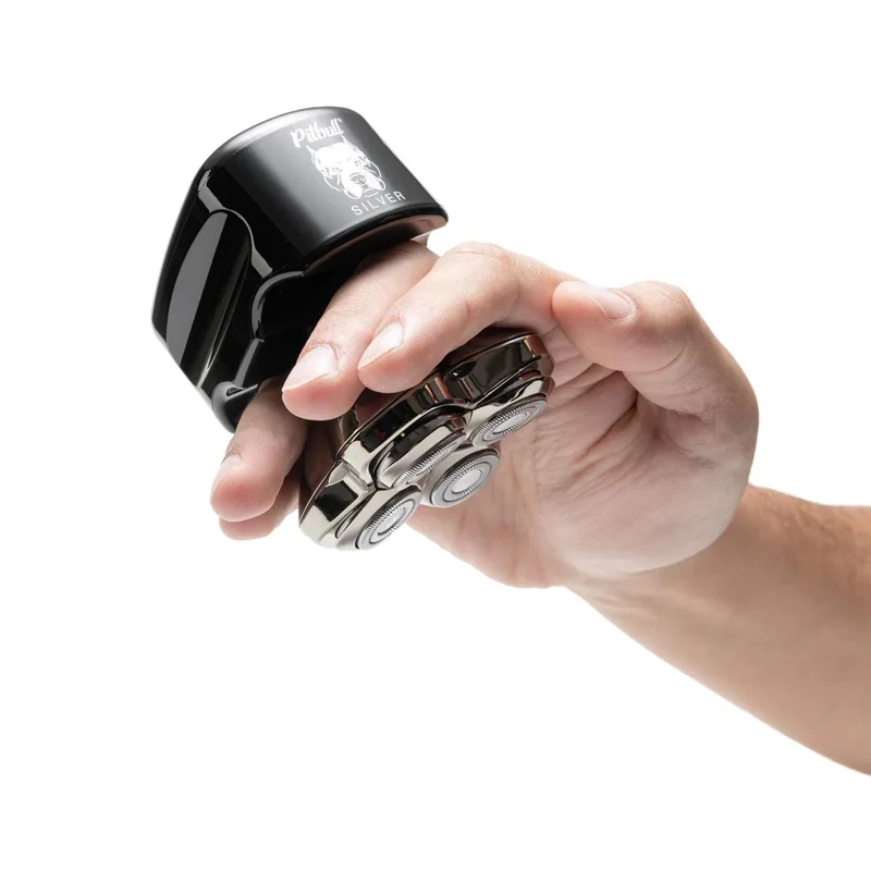 Ergonomisk Hoved- og Ansigtstrimmer med Razor Design