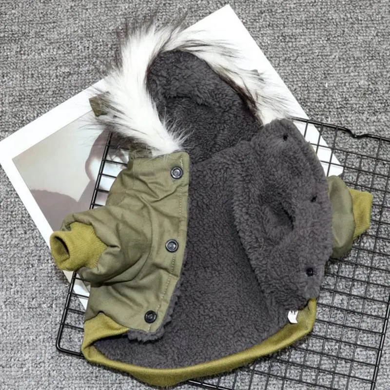 Tykk og varm hunde sweatshirt til vinter – PureFur hundepude