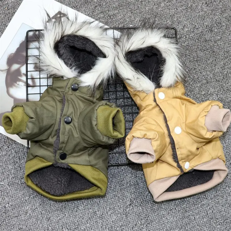 Tykk og varm hunde sweatshirt til vinter – PureFur hundepude
