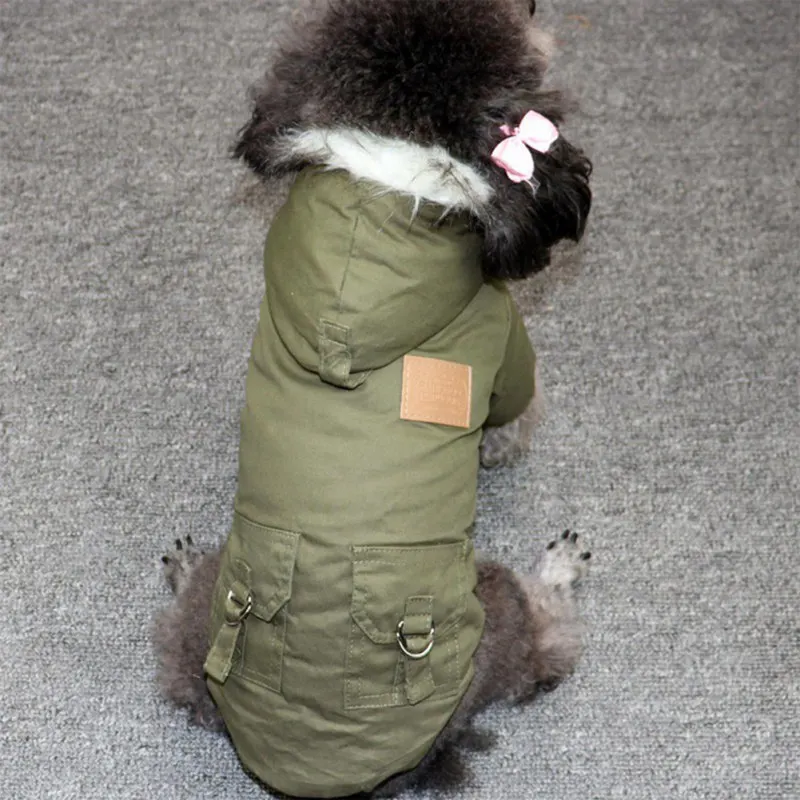 Tykk og varm hunde sweatshirt til vinter – PureFur hundepude
