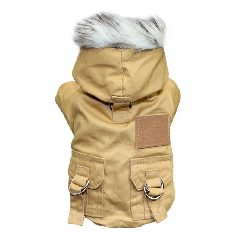 Tykk og varm hunde sweatshirt til vinter – PureFur hundepude