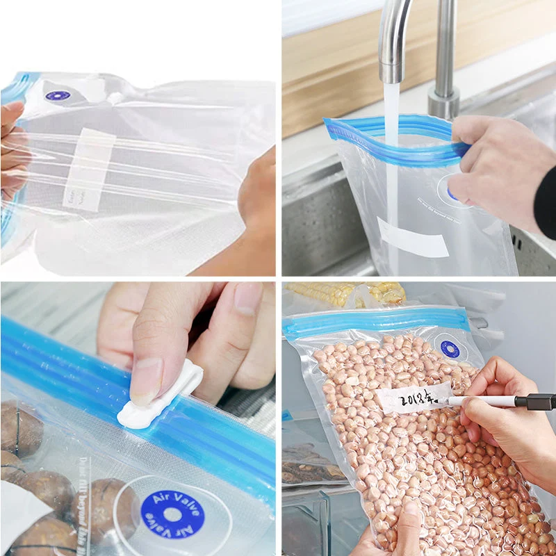 10 Genanvendelige Vakuumposer – FreshKeep