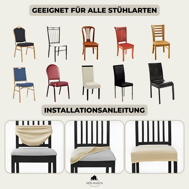 2+2 GRATIS | ElegantSæde – Stilfuld beskyttelse til dine møbler!